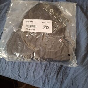 Ethika Black Men's Hat
